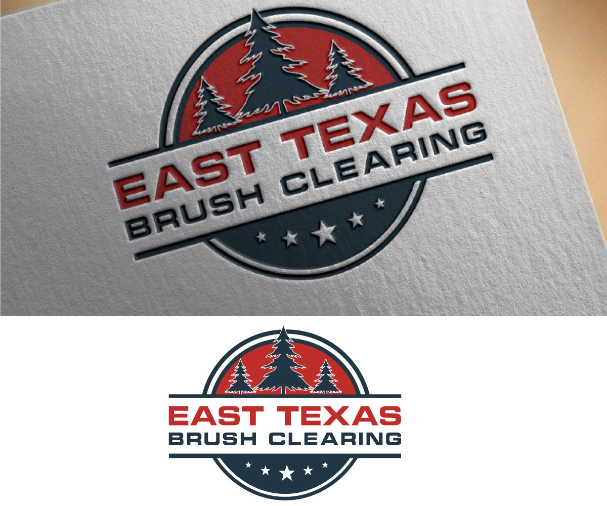 Logo Design by hablu for East Texas brush clearing  | Design: #25868457