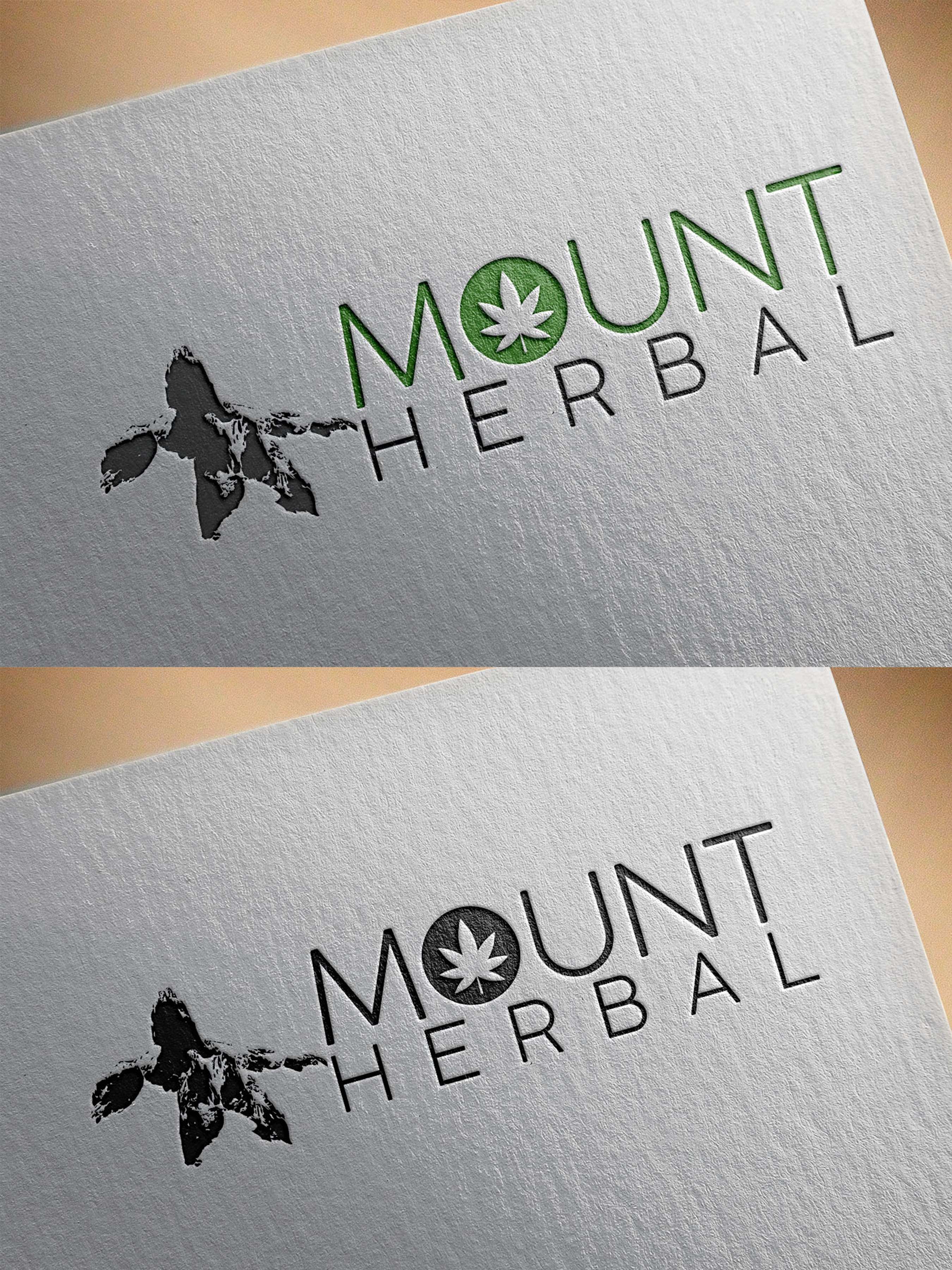 Logo Design by VanR for Mount Herbal | Design #25874330