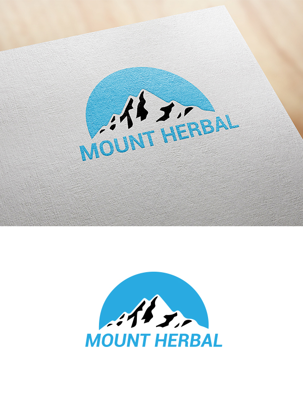 Logo-Design von Sara 52 für Mount Herbal | Design #25871929