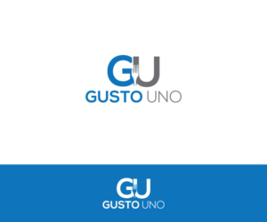 Gusto Uno or Gusto 1 | Logo Design by Ochieng