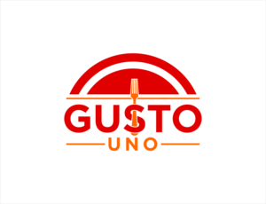 Gusto Uno or Gusto 1 | Logo Design by BNdesigner
