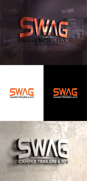 SWAG Camper Trailers & RV's | Logo Design by V Solutions