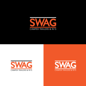 SWAG Camper Trailers & RV's | Logo Design by sankar999