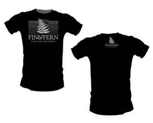 Modern restaurant uniform for fun restaurant on rustic island in Maine USA | Diseño de Camiseta por Nadz10