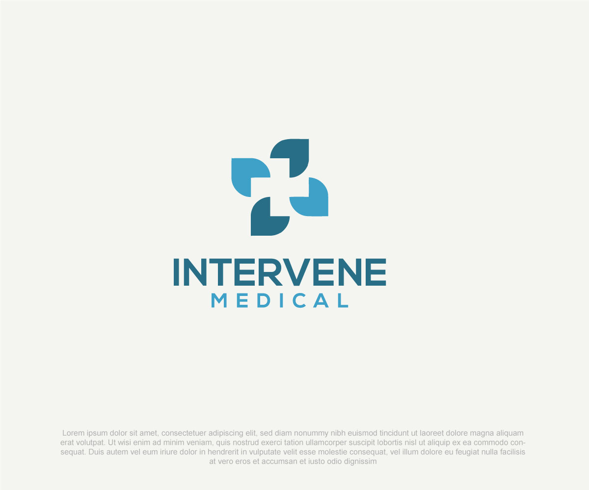 Logo Design by Niizam Uddin for Intervene Medical | Design #25881176