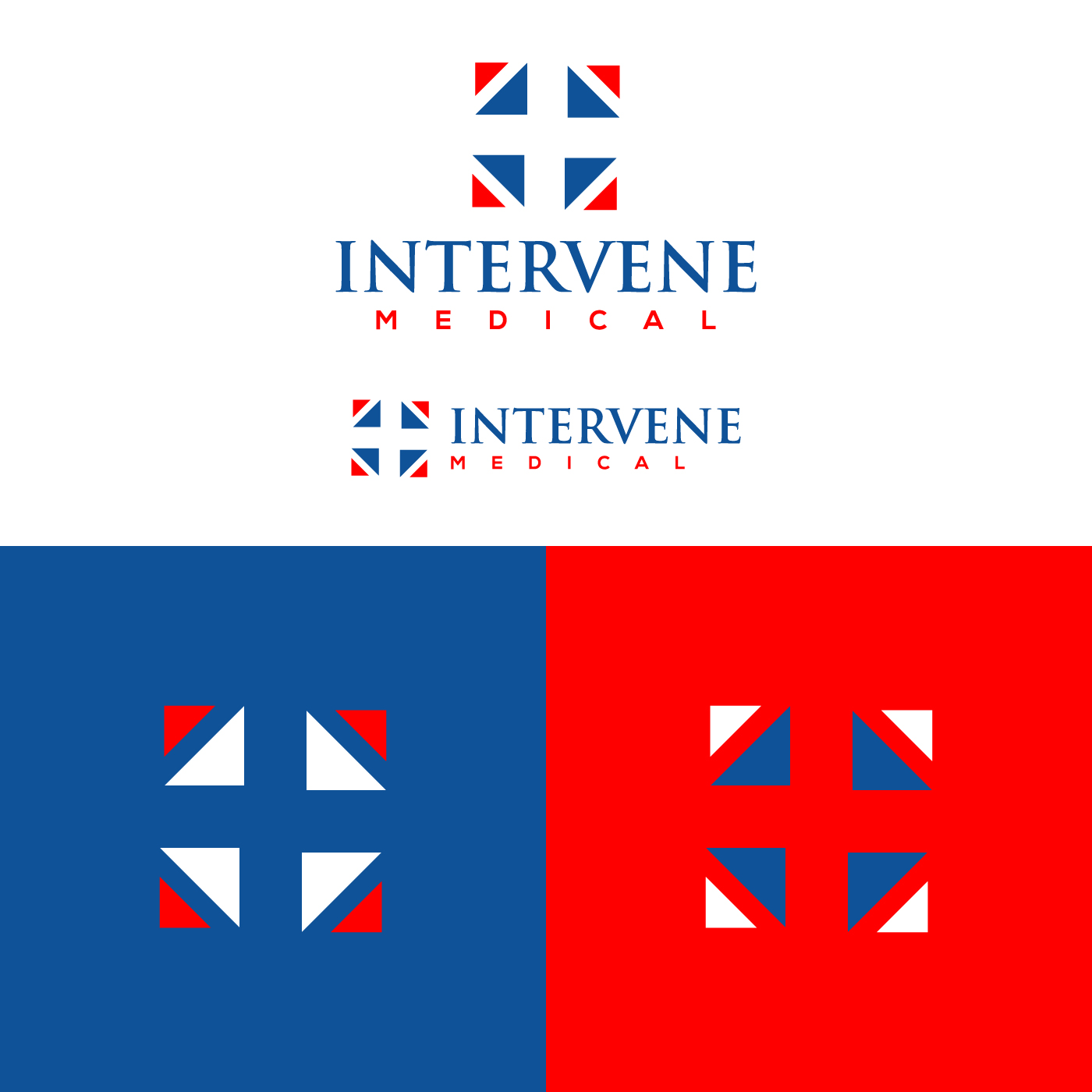 Logo Design by sangeloenriquez for Intervene Medical | Design #25863997