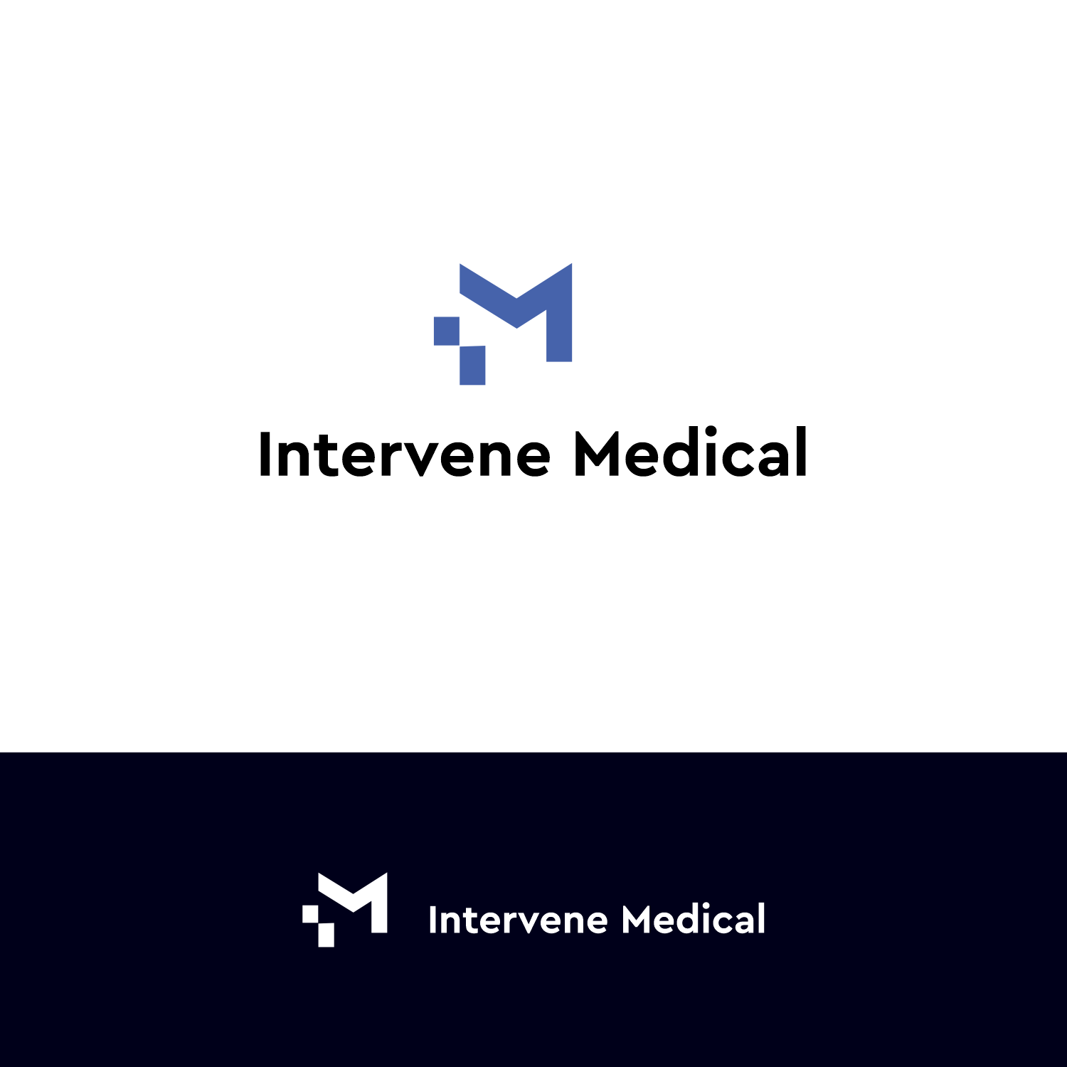 Logo Design by Omee for Intervene Medical | Design #25876981
