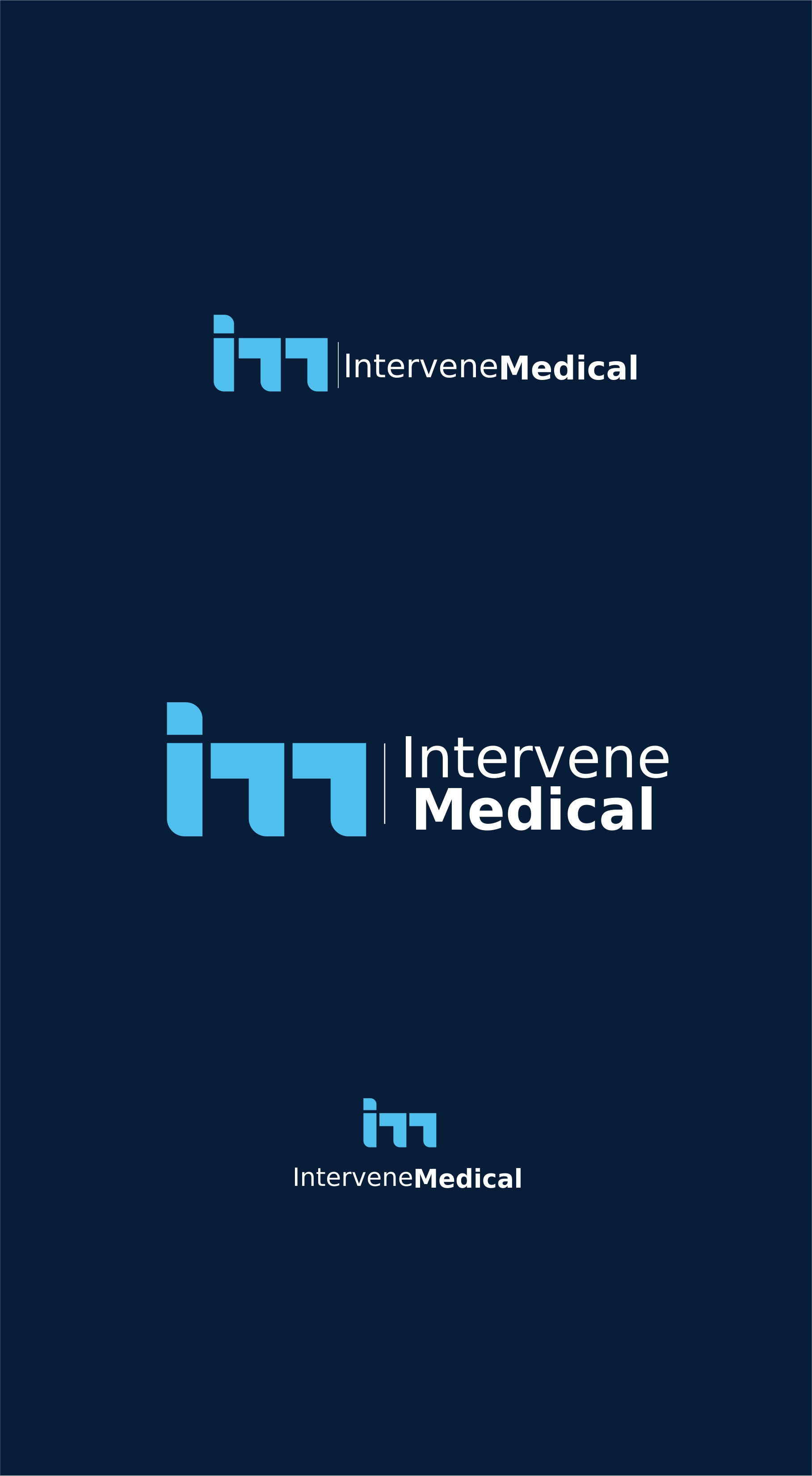 Logo Design by alok bhopatkar for Intervene Medical | Design #25948134