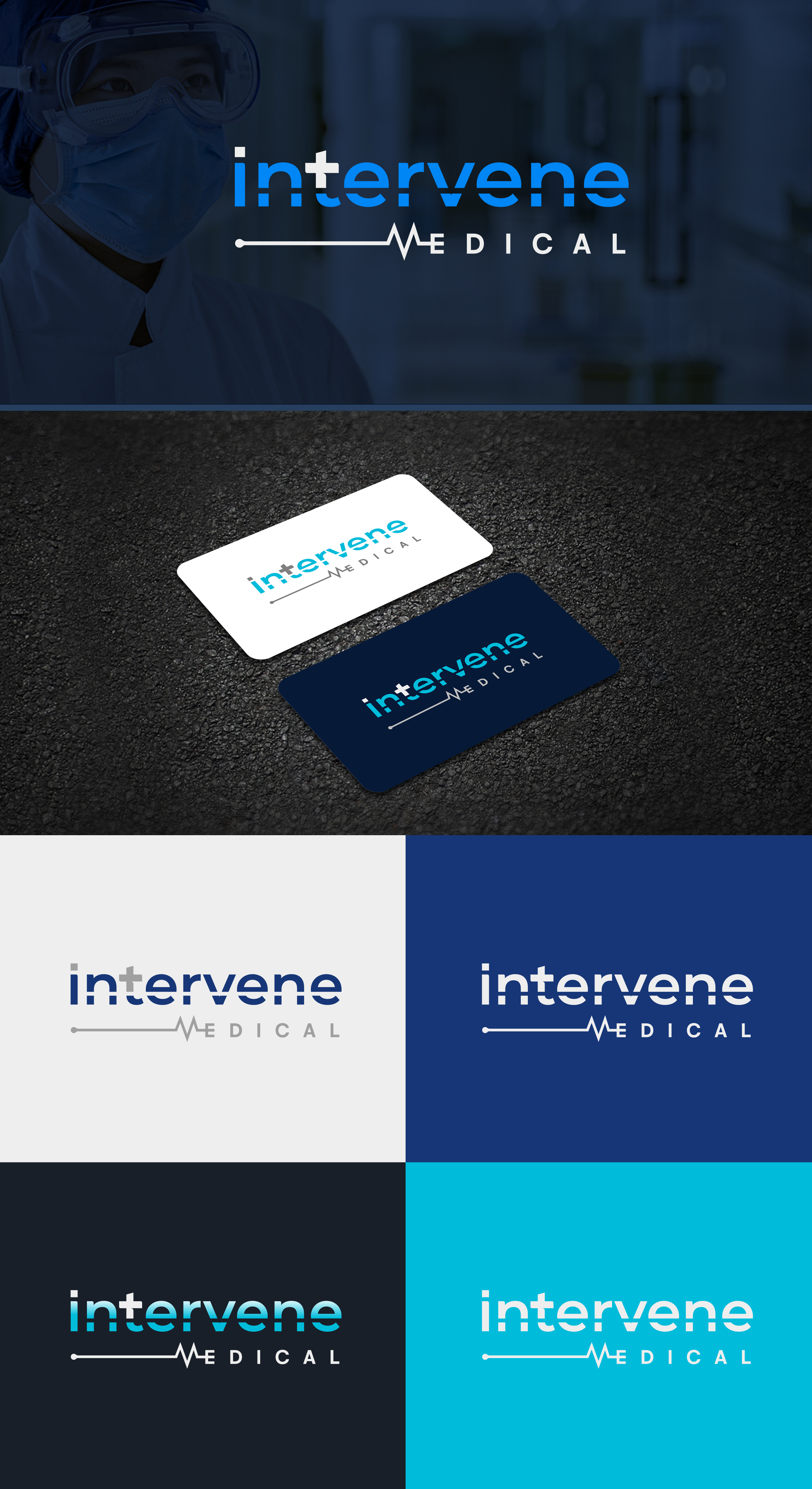 Logo Design by Logooos for Intervene Medical | Design #25896113
