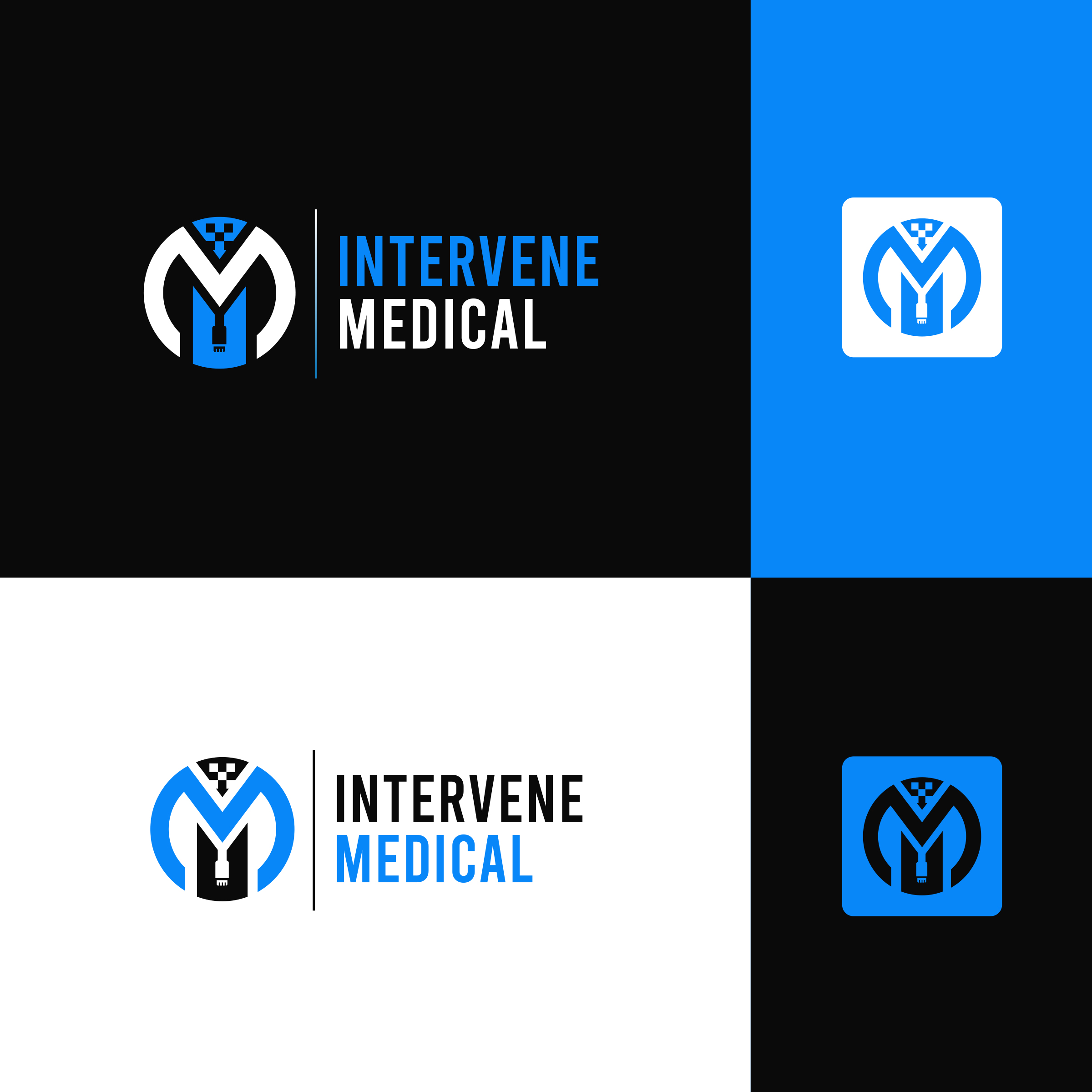 Logo Design by Logooos for Intervene Medical | Design #25913325