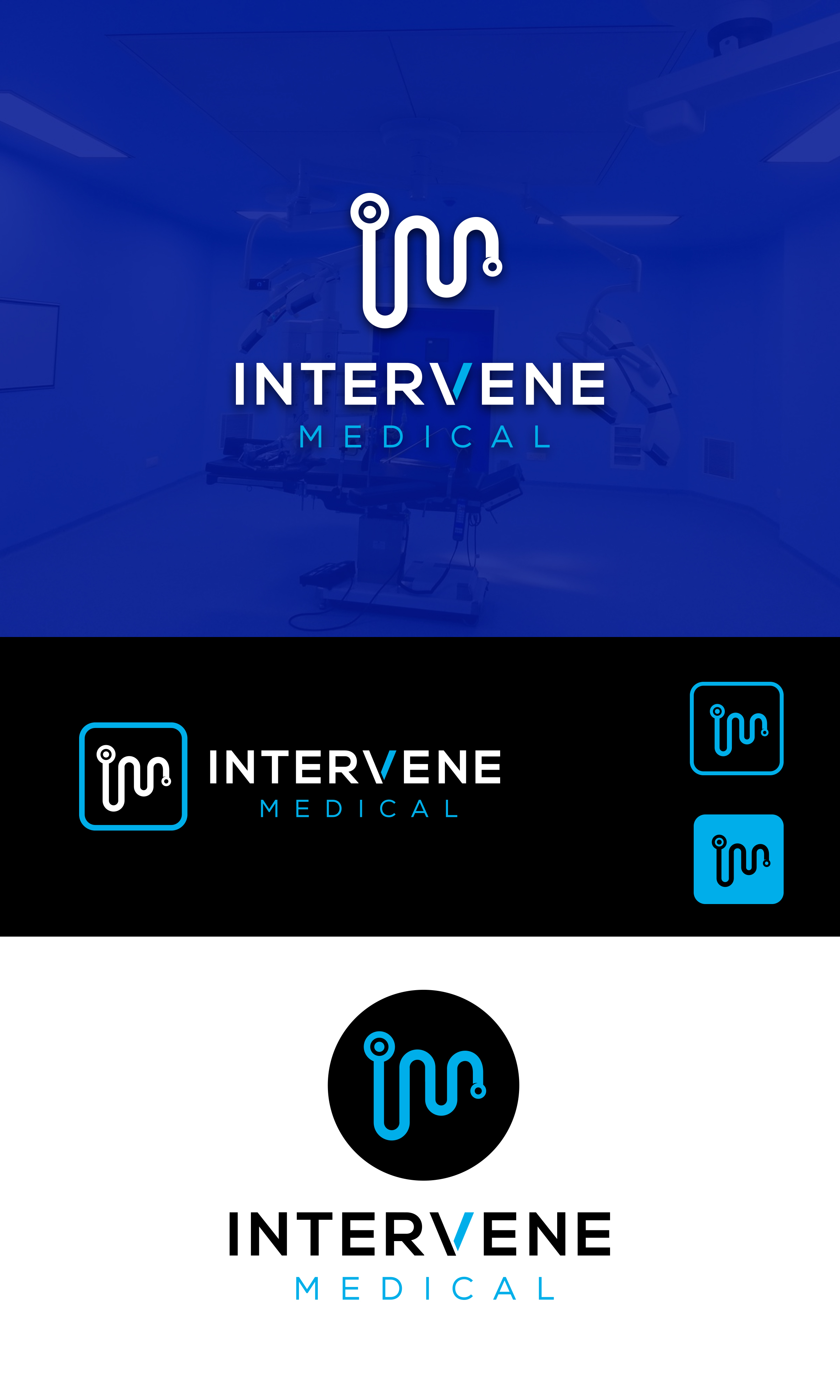 Logo Design by Logooos for Intervene Medical | Design #25913535