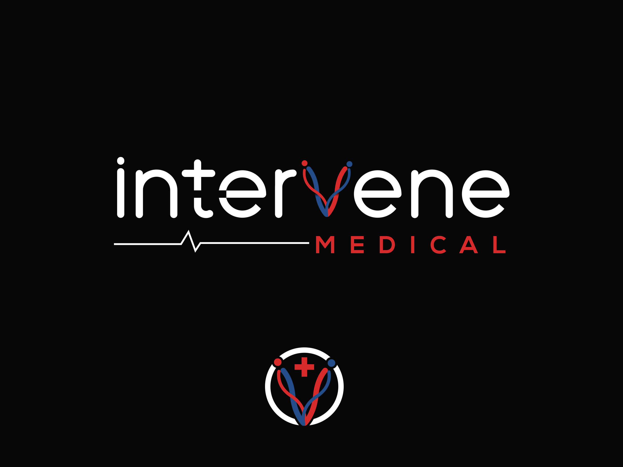 Logo Design by Logooos for Intervene Medical | Design #25933385