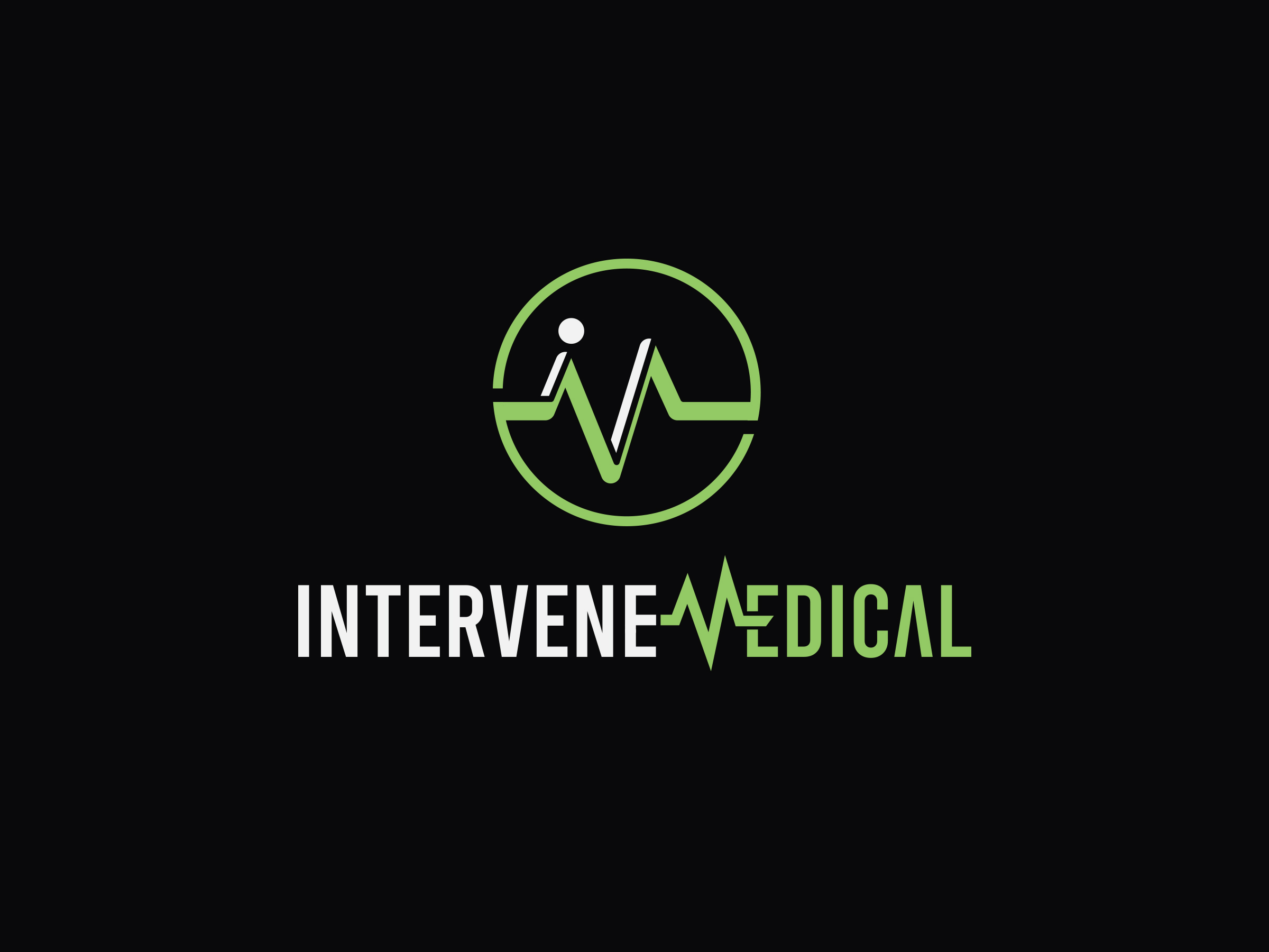 Logo Design by Logooos for Intervene Medical | Design #25945402