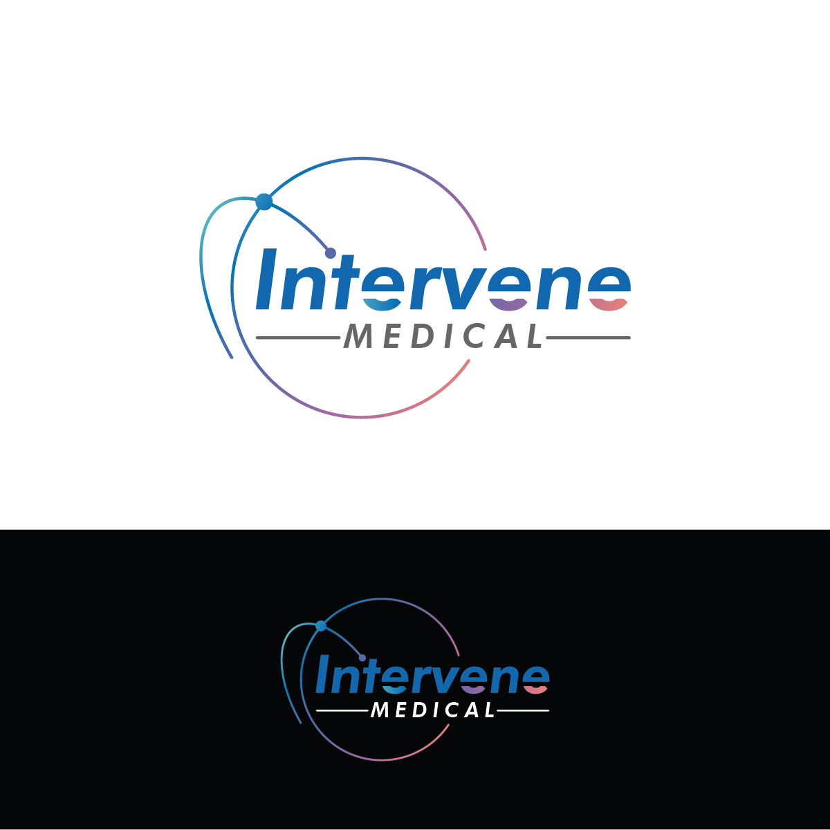 Logo Design by Deziners Zone for Intervene Medical | Design #25866851