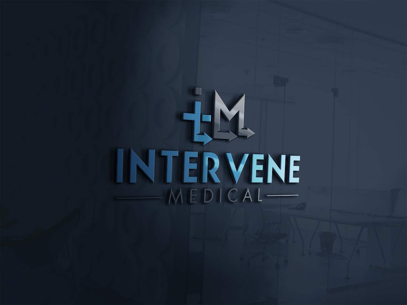 Logo Design by Deziners Zone for Intervene Medical | Design #25868056