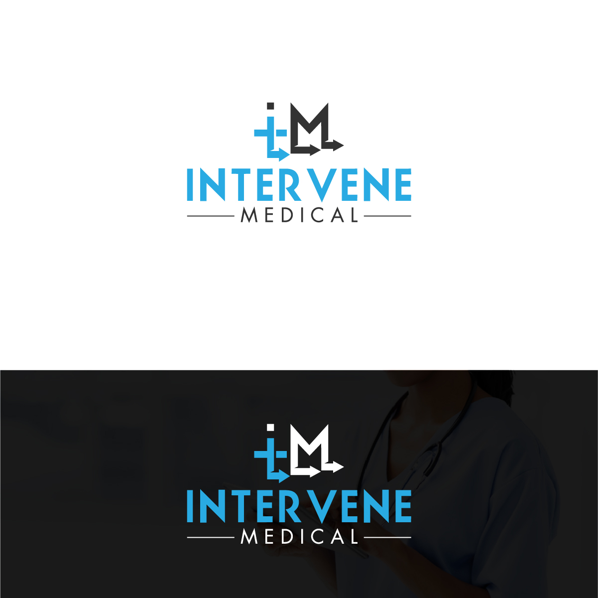 Logo Design by Deziners Zone for Intervene Medical | Design #25868057