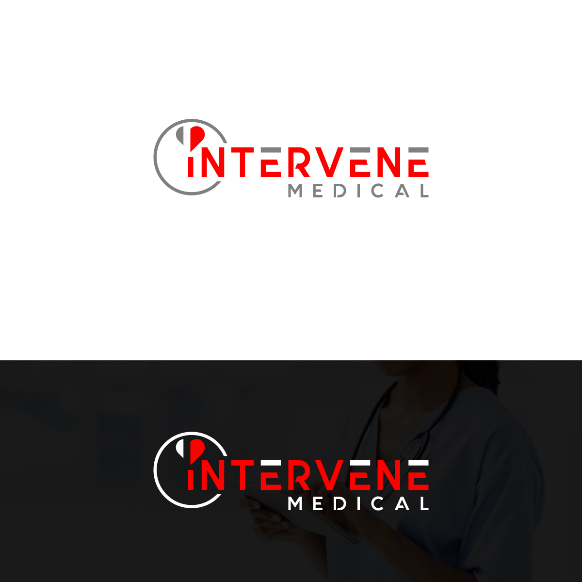 Logo Design by Deziners Zone for Intervene Medical | Design #25868059