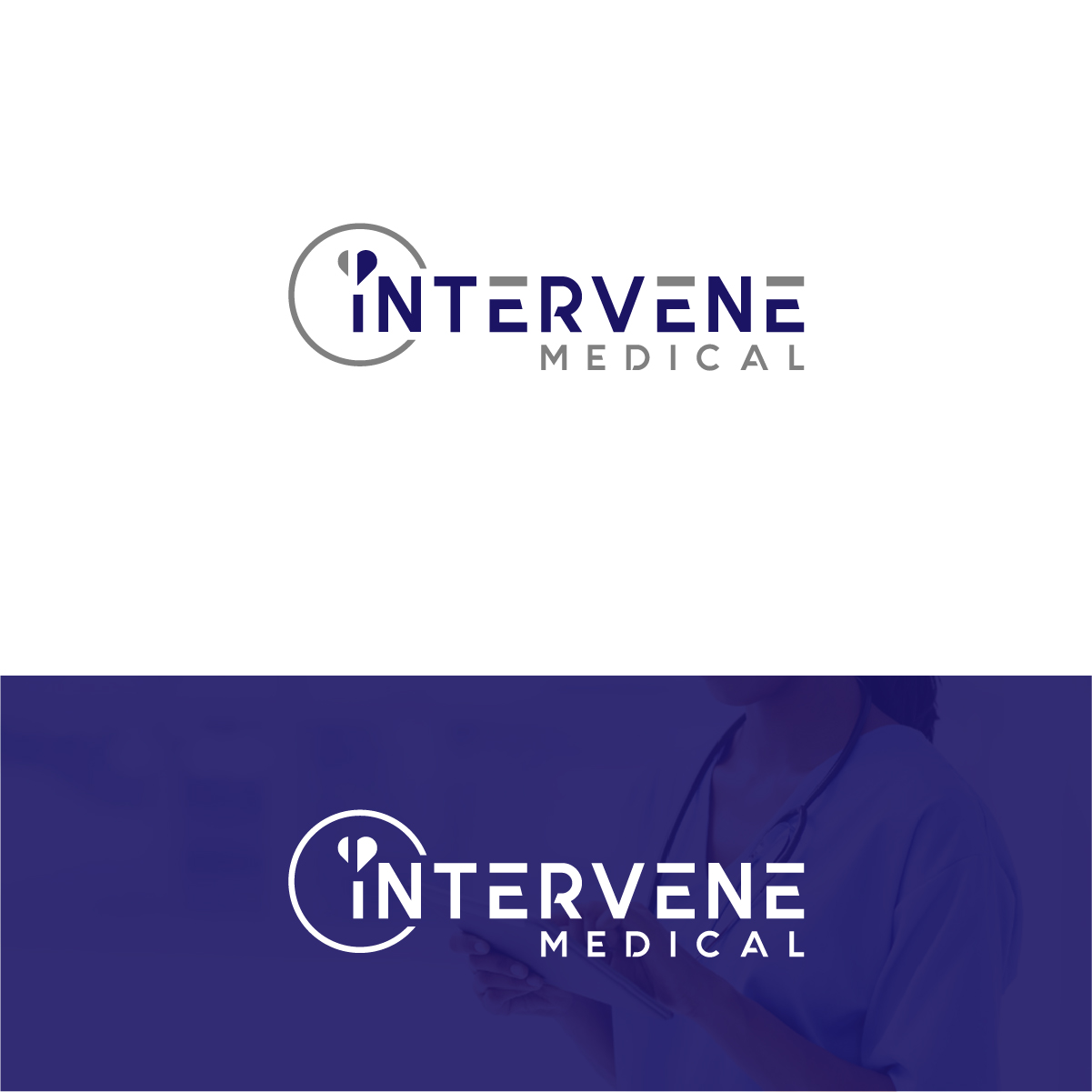 Logo Design by Deziners Zone for Intervene Medical | Design #25898121