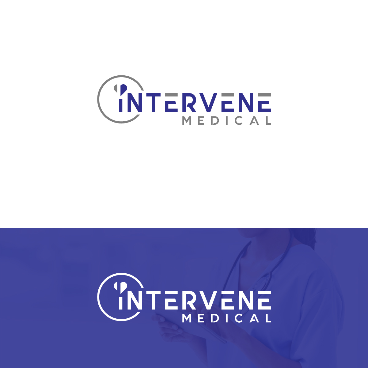 Logo Design by Deziners Zone for Intervene Medical | Design #25898123