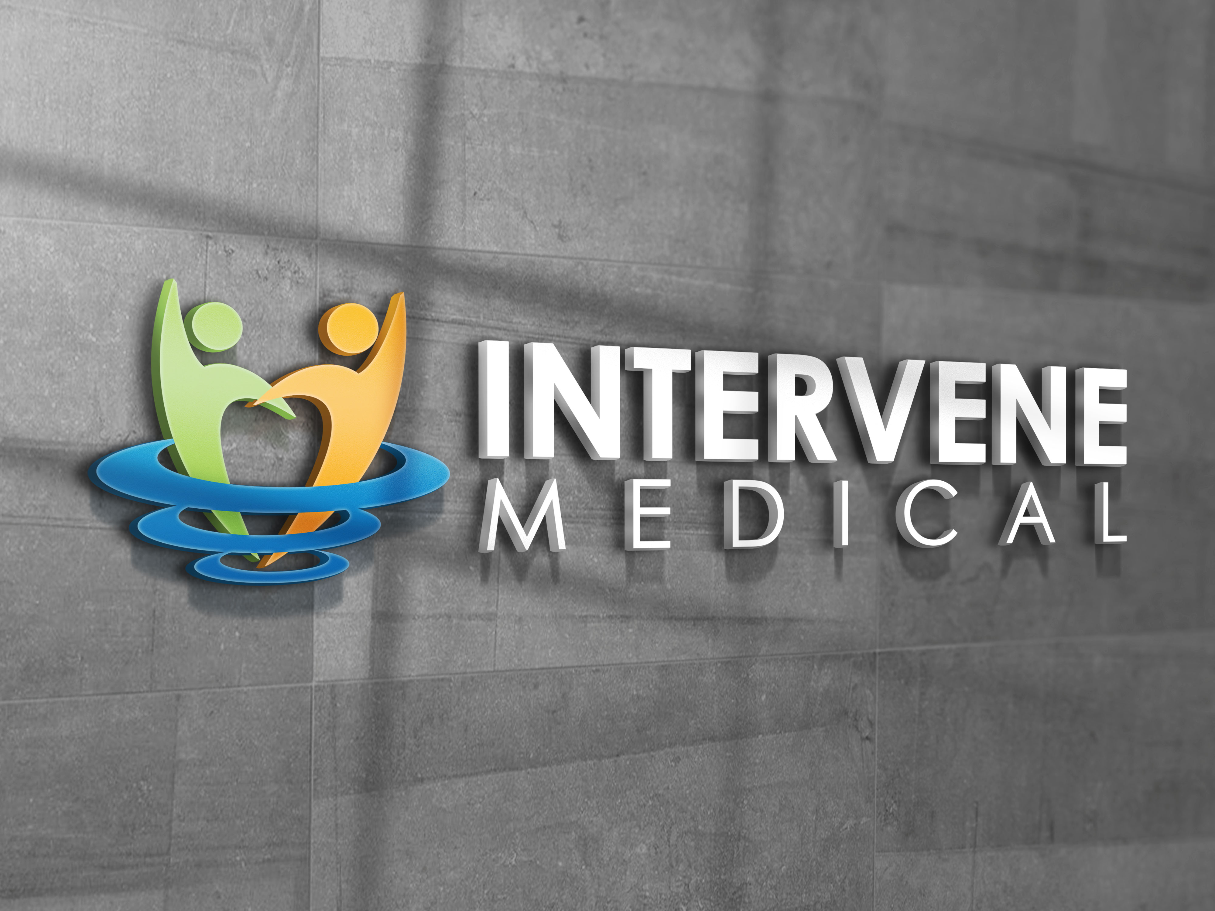 Logo Design by kentoi406 for Intervene Medical | Design #25867695