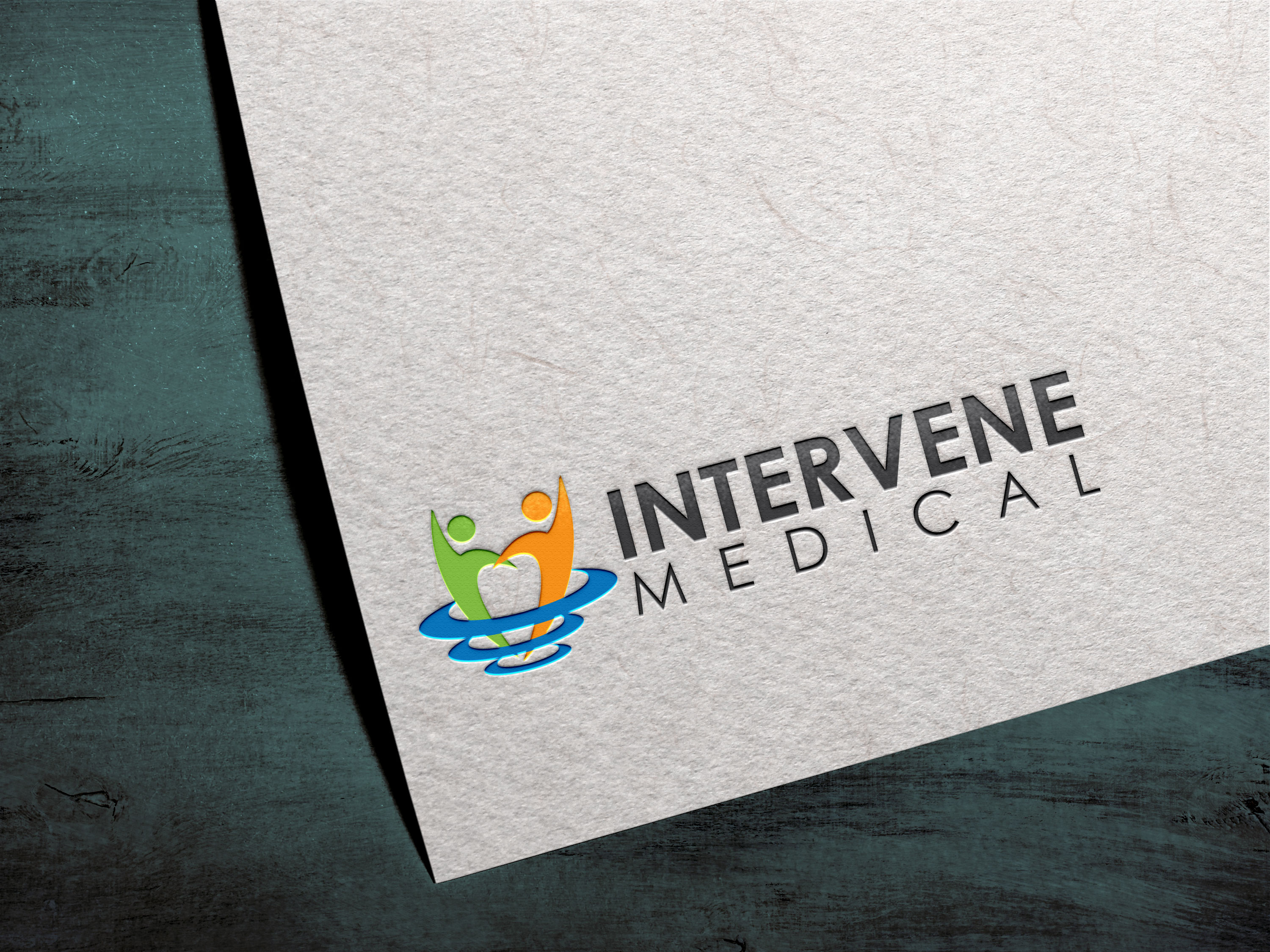 Logo Design by kentoi406 for Intervene Medical | Design #25867696