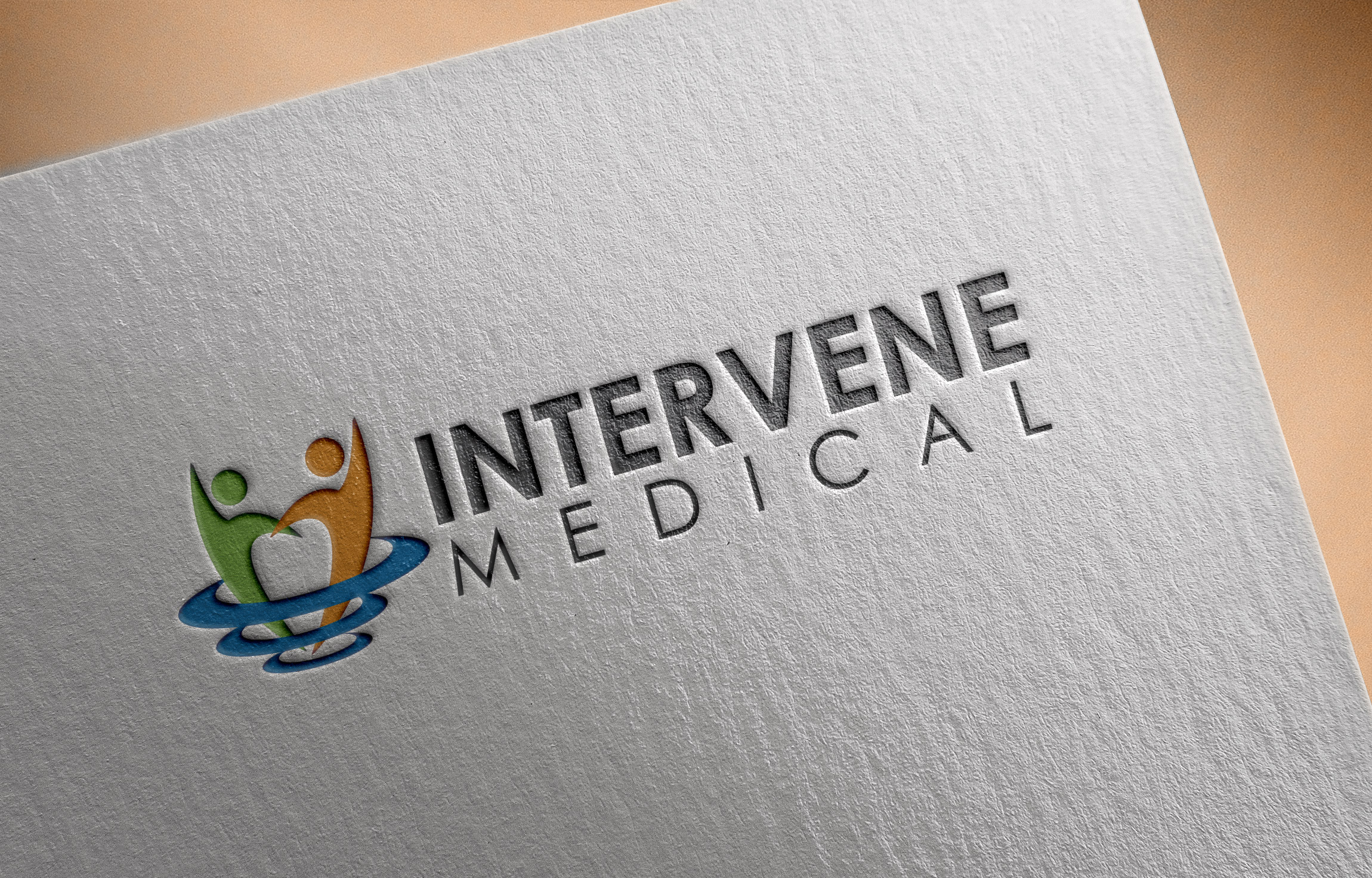 Logo Design by kentoi406 for Intervene Medical | Design #25867698