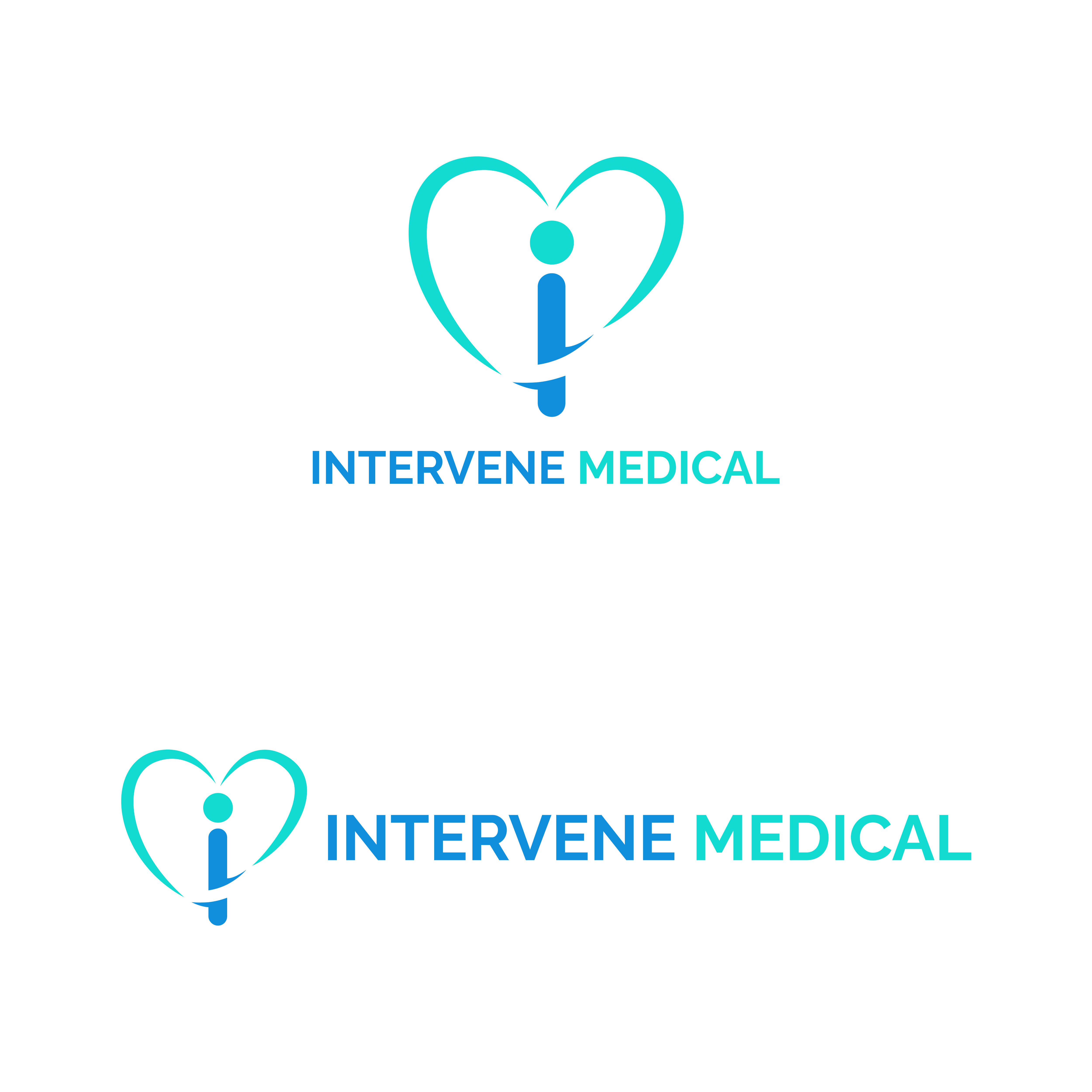 Logo Design by Muhammad Saaed for Intervene Medical | Design #25869001