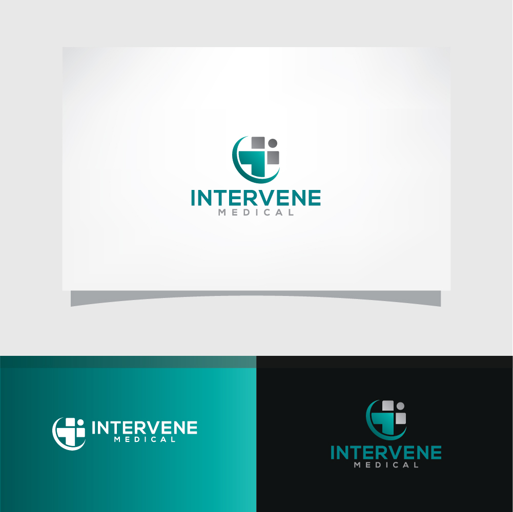 Logo Design by AL-BARAKAH for Intervene Medical | Design #25865281