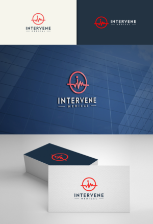 Intervene Medical | Design de Logo par Paperfox Designs