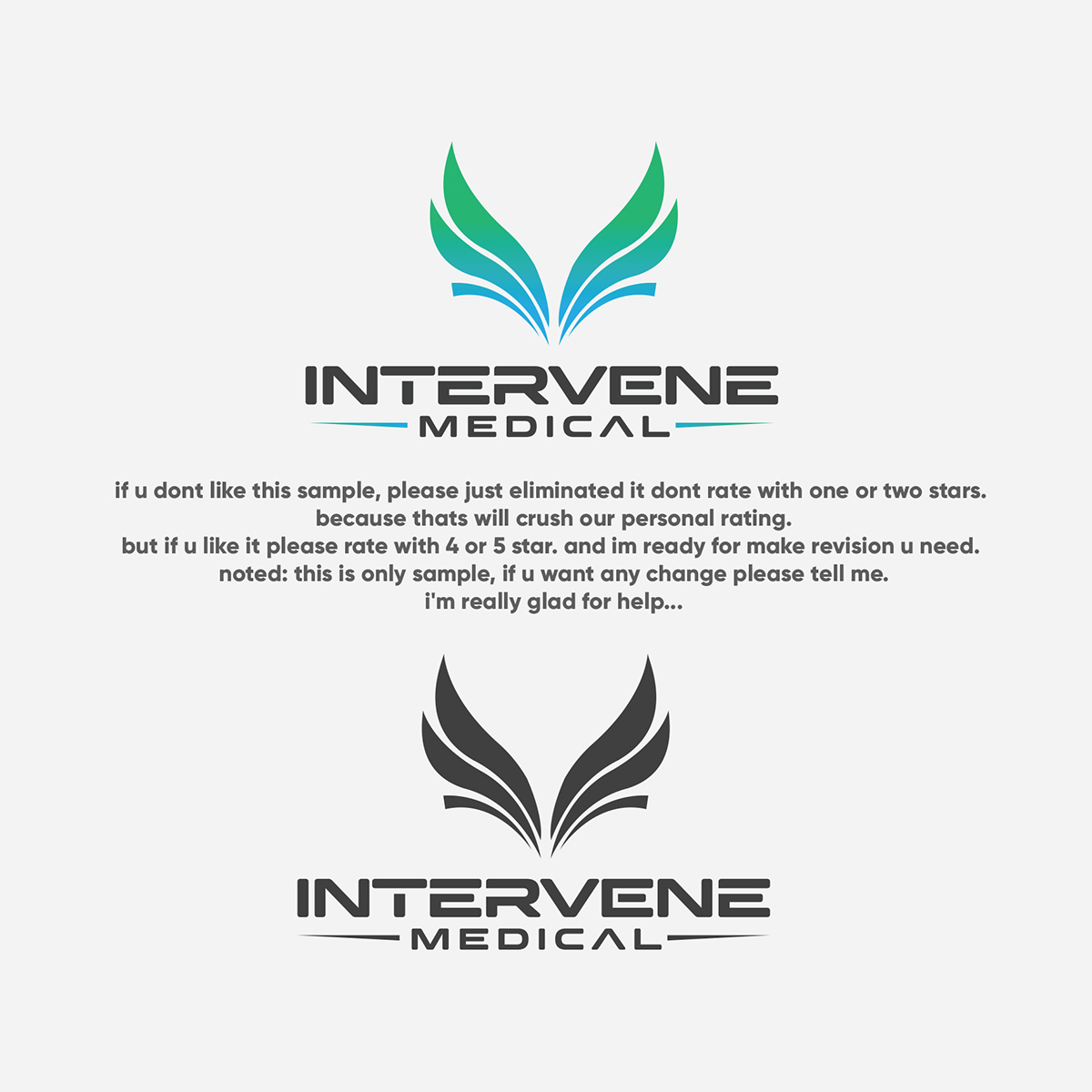 Logo Design by IdentsArt for Intervene Medical | Design #25864973