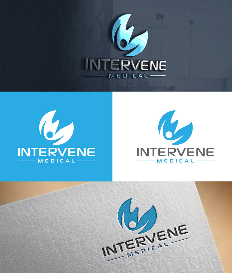 Logo Design by Pro_DesignMaster for Intervene Medical | Design #25937828