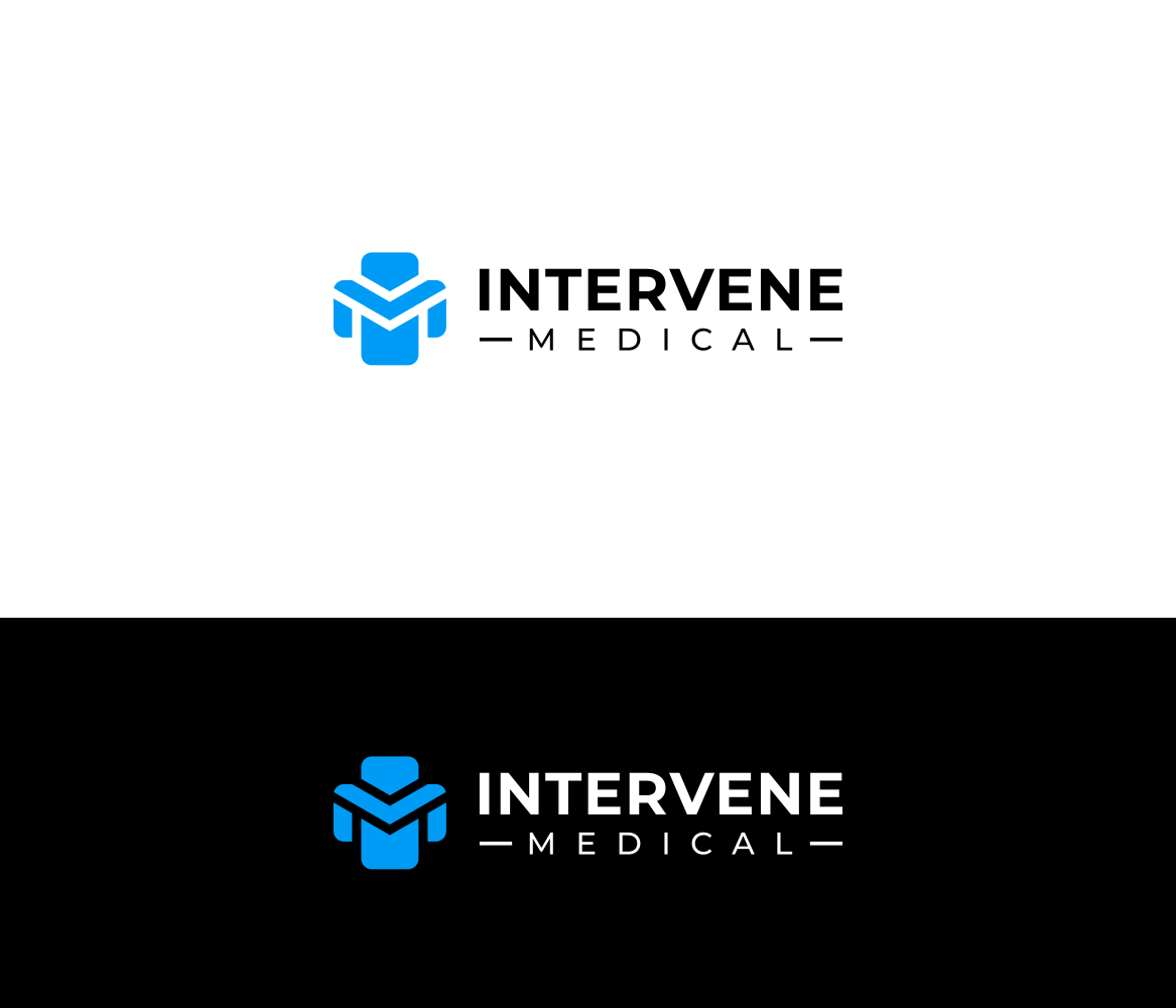 Logo Design by Riaper for Intervene Medical | Design #25866539