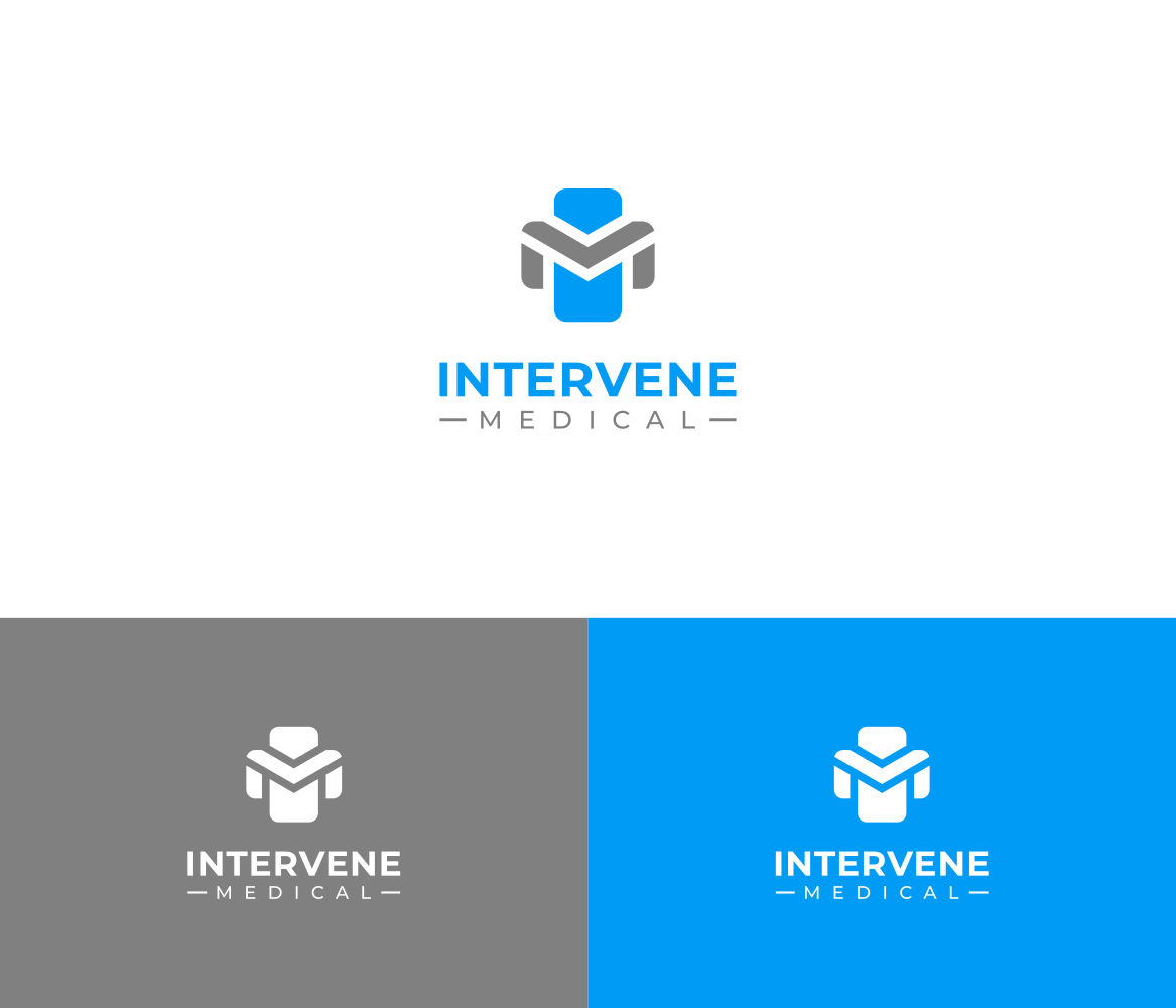 Logo Design by Riaper for Intervene Medical | Design #25866544