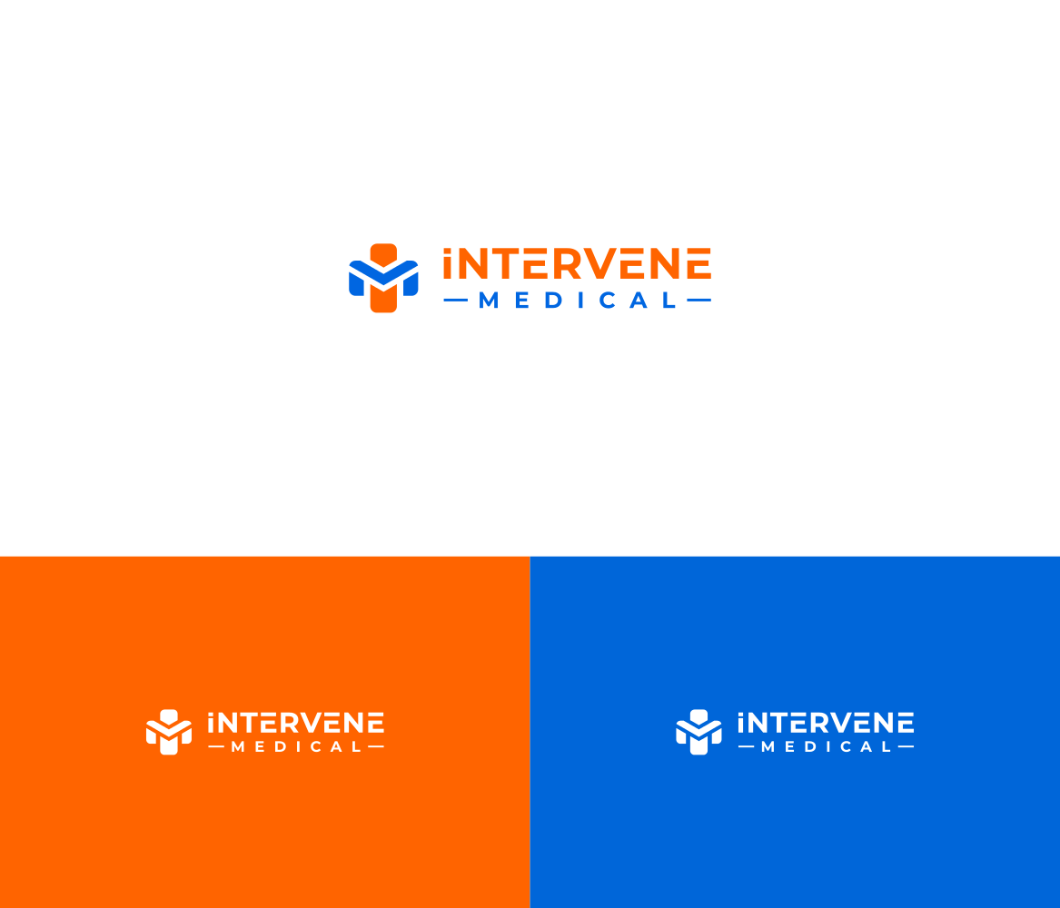 Logo Design by Riaper for Intervene Medical | Design #25911062