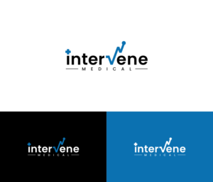 Logo Design by Riaper for Intervene Medical | Design #25937510