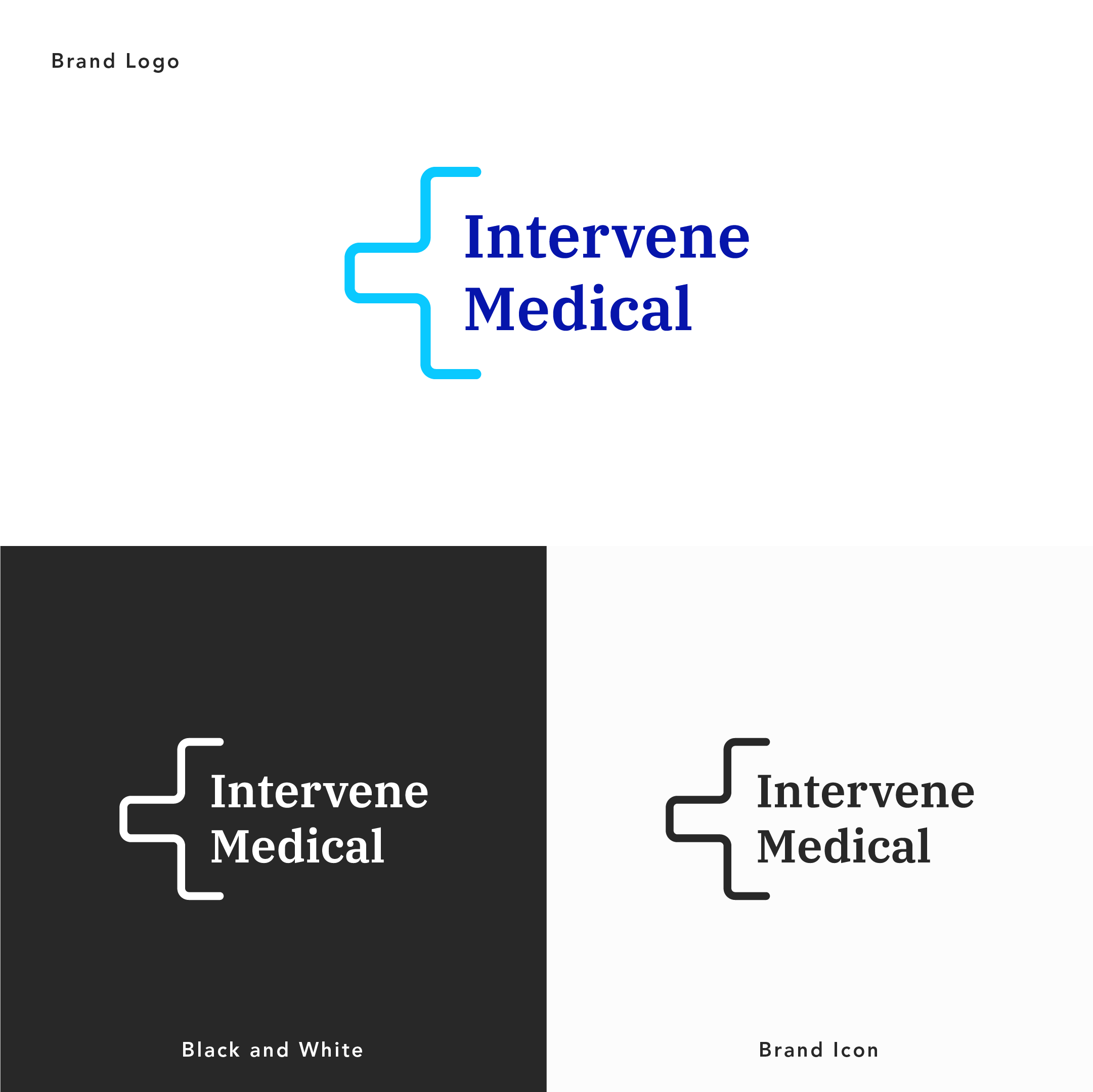 Logo Design by Viren Darji for Intervene Medical | Design #25959111