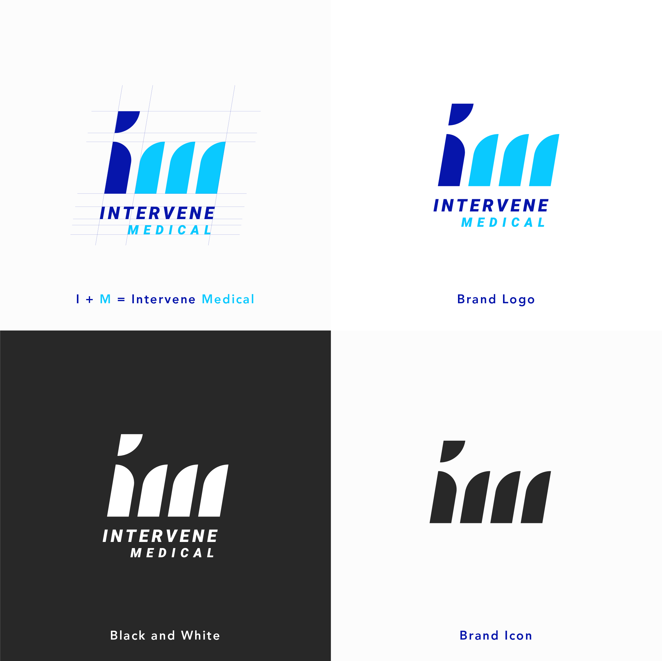 Logo Design by Viren Darji for Intervene Medical | Design #25959112