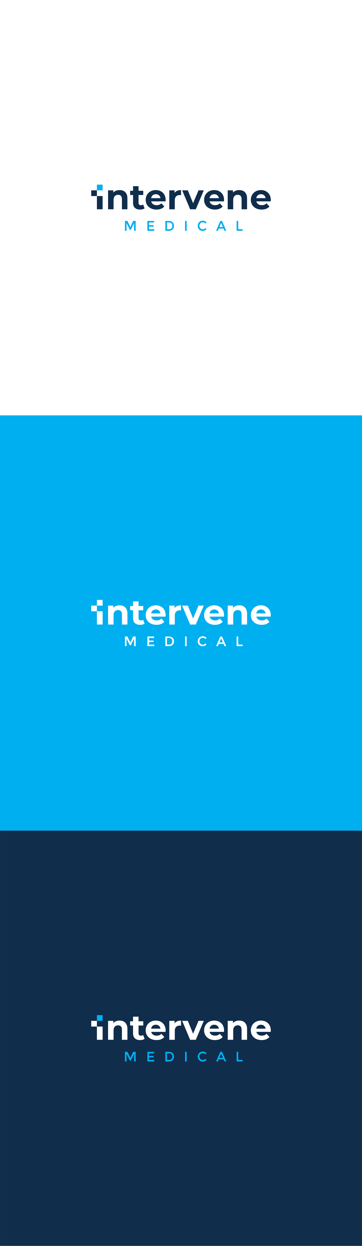 Logo Design by ALPHA_CREATION ? for Intervene Medical | Design #25953910