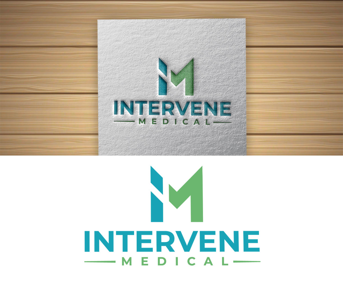 Logo Design by CreativeFeather for Intervene Medical | Design #25867868