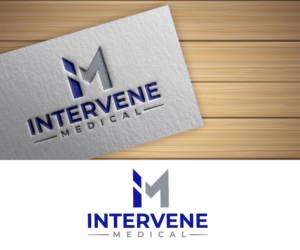 Logo Design by CreativeFeather for Intervene Medical | Design: #25898320