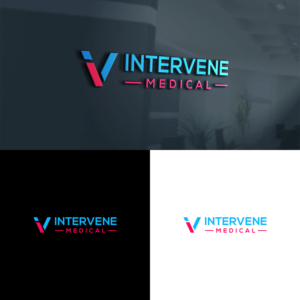 Intervene Medical | Logo Design by ZiangArt_Studio