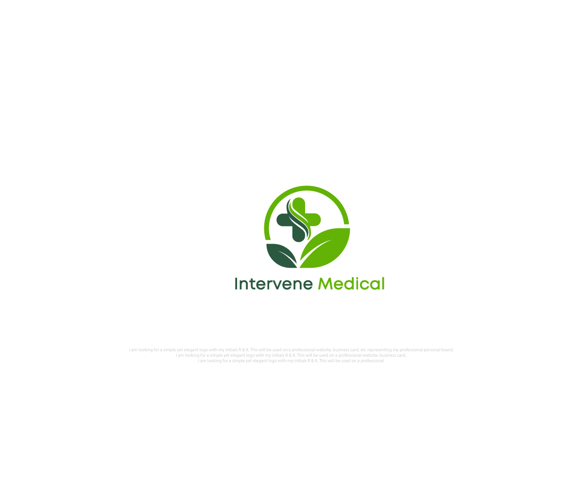 Logo Design by ikramhsakib for Intervene Medical | Design #25873364