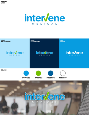 Intervene Medical | Logo Design by collinlevine