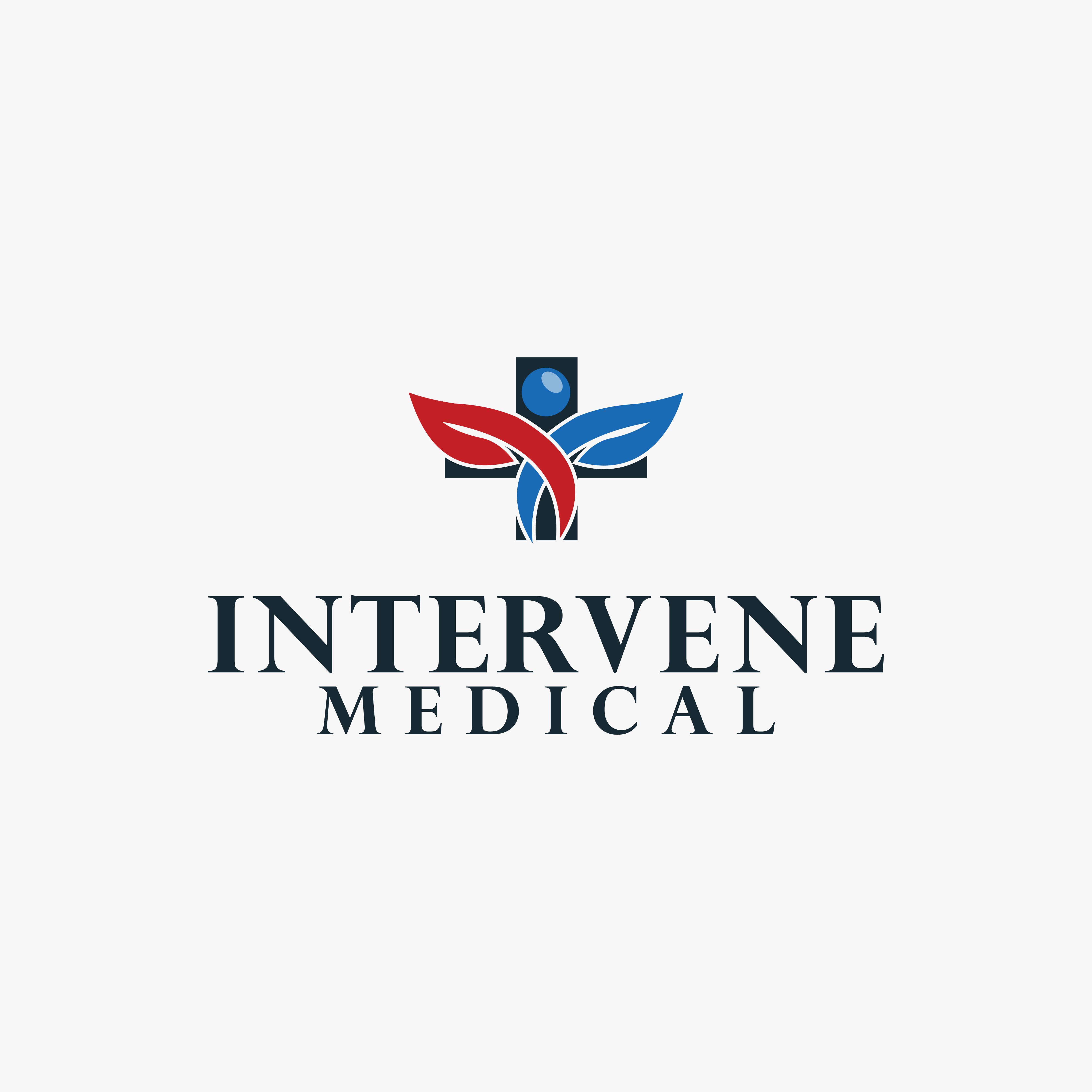 Logo Design by Srydsgn.Std for Intervene Medical | Design #25932542