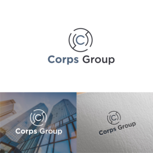 Corps Group | Logo Design by M 8