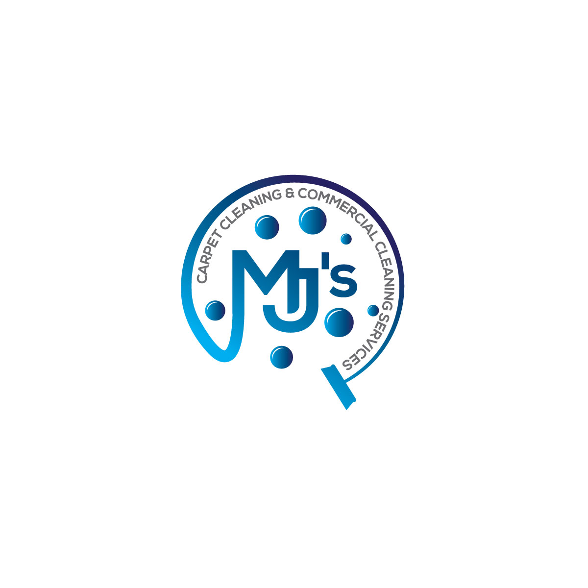 Diseño de Logo por Rosalia.... para MJ's Carpet & Commercial Cleaning  | Diseño #25872327