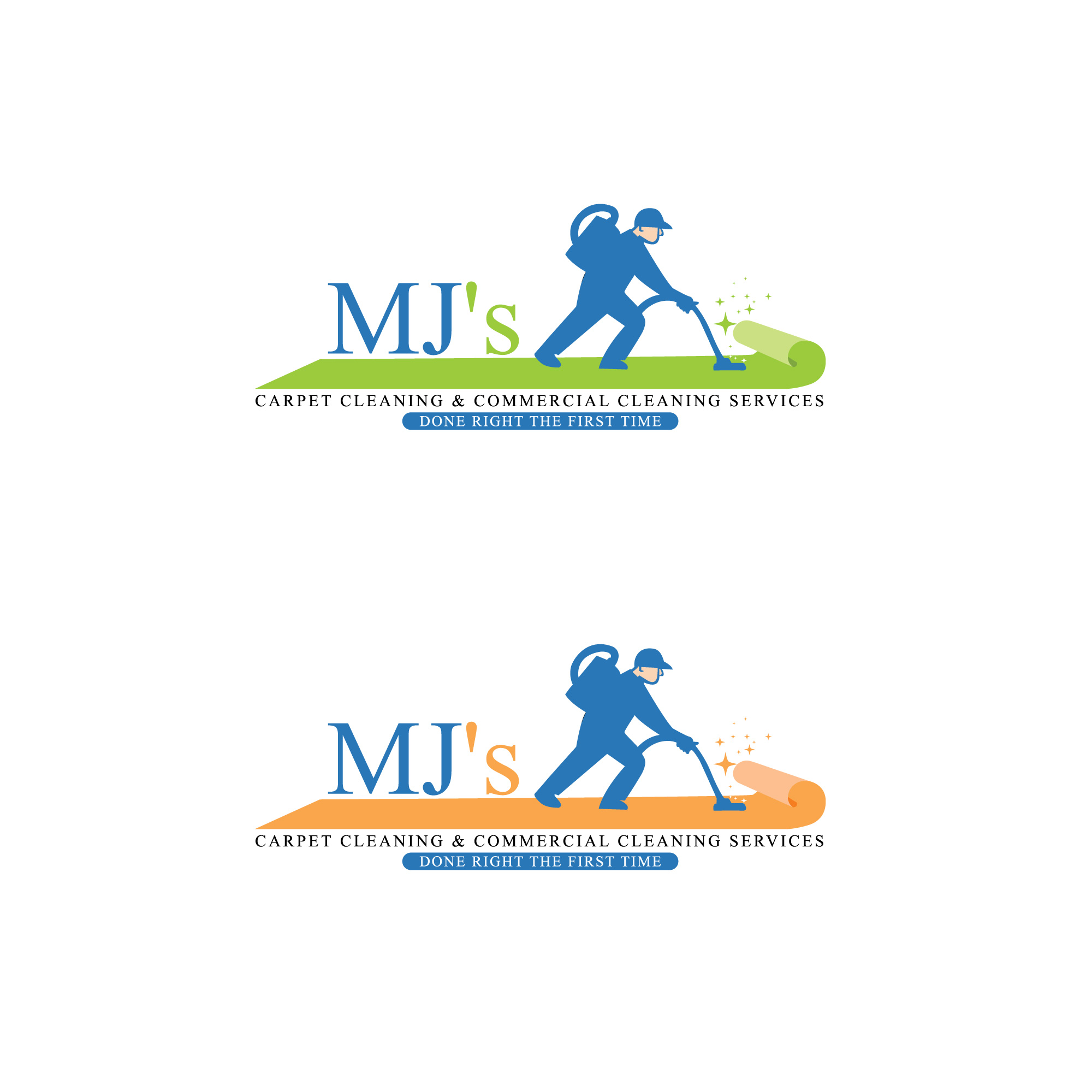 Design de Logo par MD SHORIF UDDIN pour MJ's Carpet & Commercial Cleaning  | Design #25870935