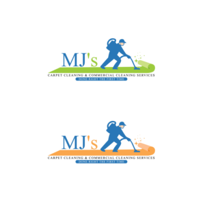 Logo Design by MD SHORIF UDDIN for MJ's Carpet & Commercial Cleaning  | Design #25870935