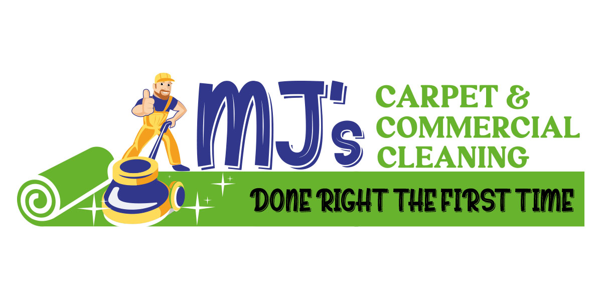 Logo Design by Aaaron for MJ's Carpet & Commercial Cleaning  | Design #25876948