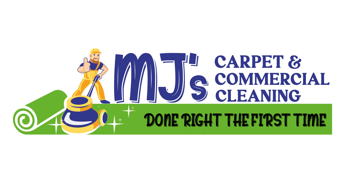 Logo Design by Aaaron for MJ's Carpet & Commercial Cleaning  | Design #25877063